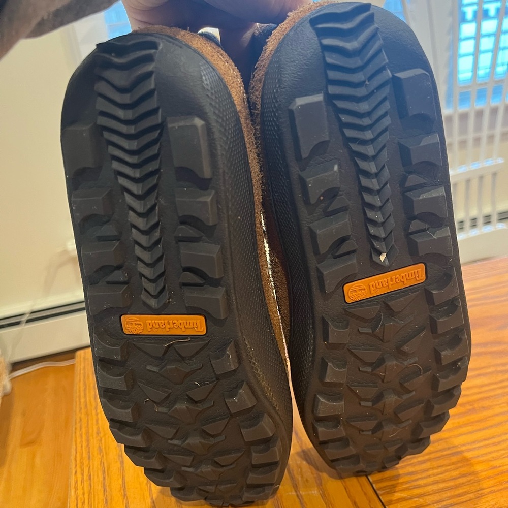 Timberland Suede Mukluk Lace-up Boots - Picture 2 of 5